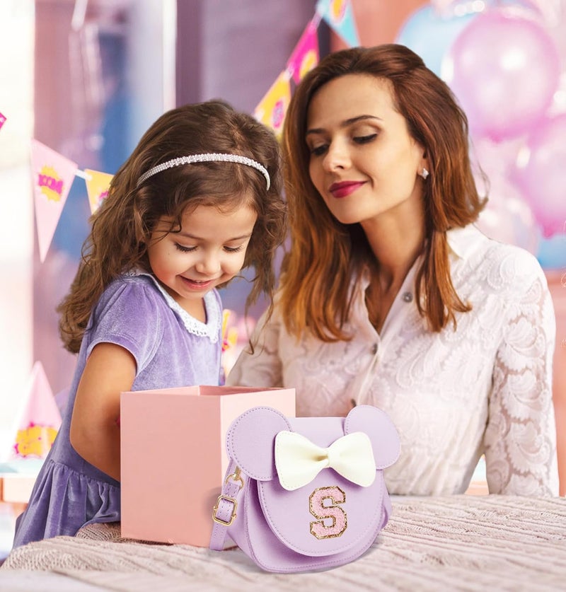 Aganmi Cute Toddler Purse Crossbody Bag for Girls 2 3 4 5 6 7 8 Year Old Girl Birthday Gift Little Girls Purse Kids Wallet - Image 3